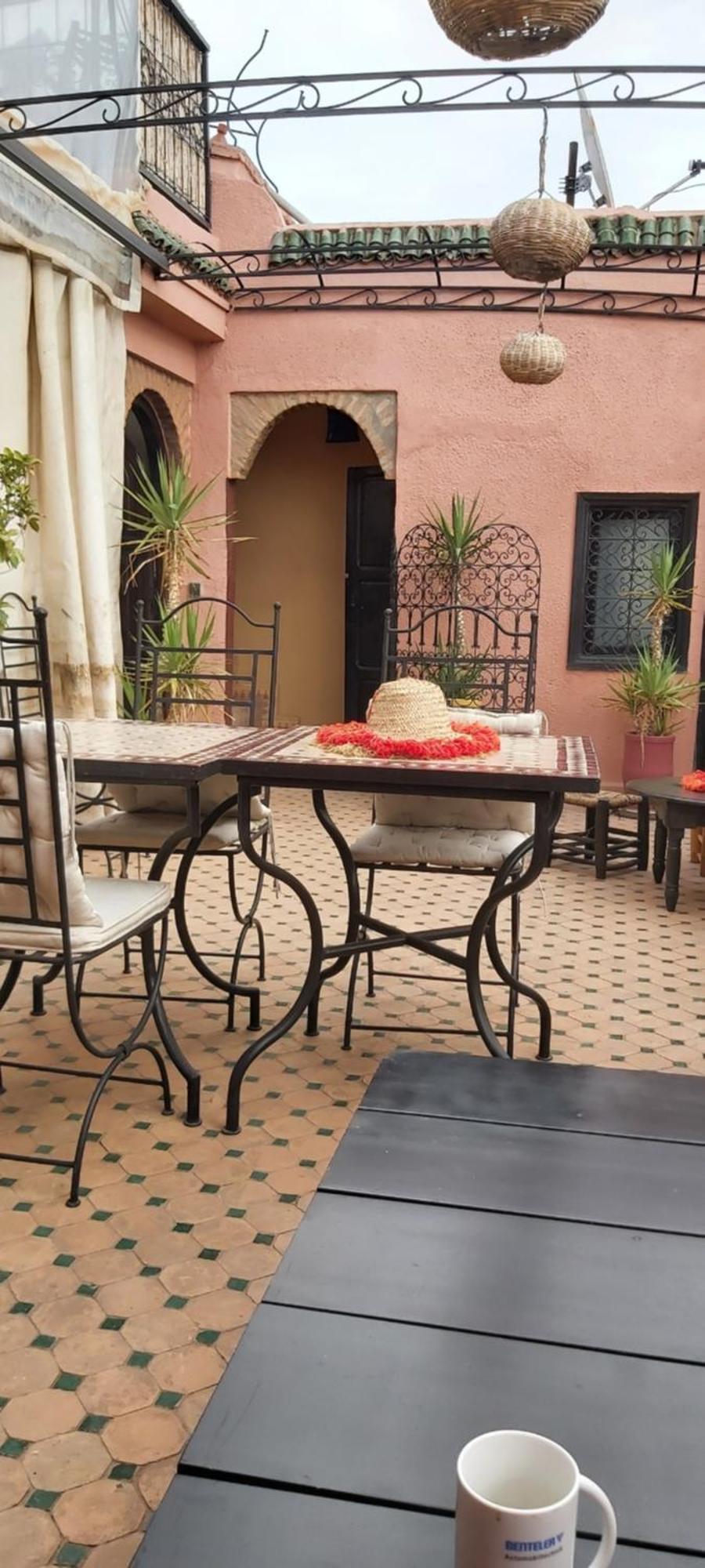מרקש Riad Ajebel מראה חיצוני תמונה