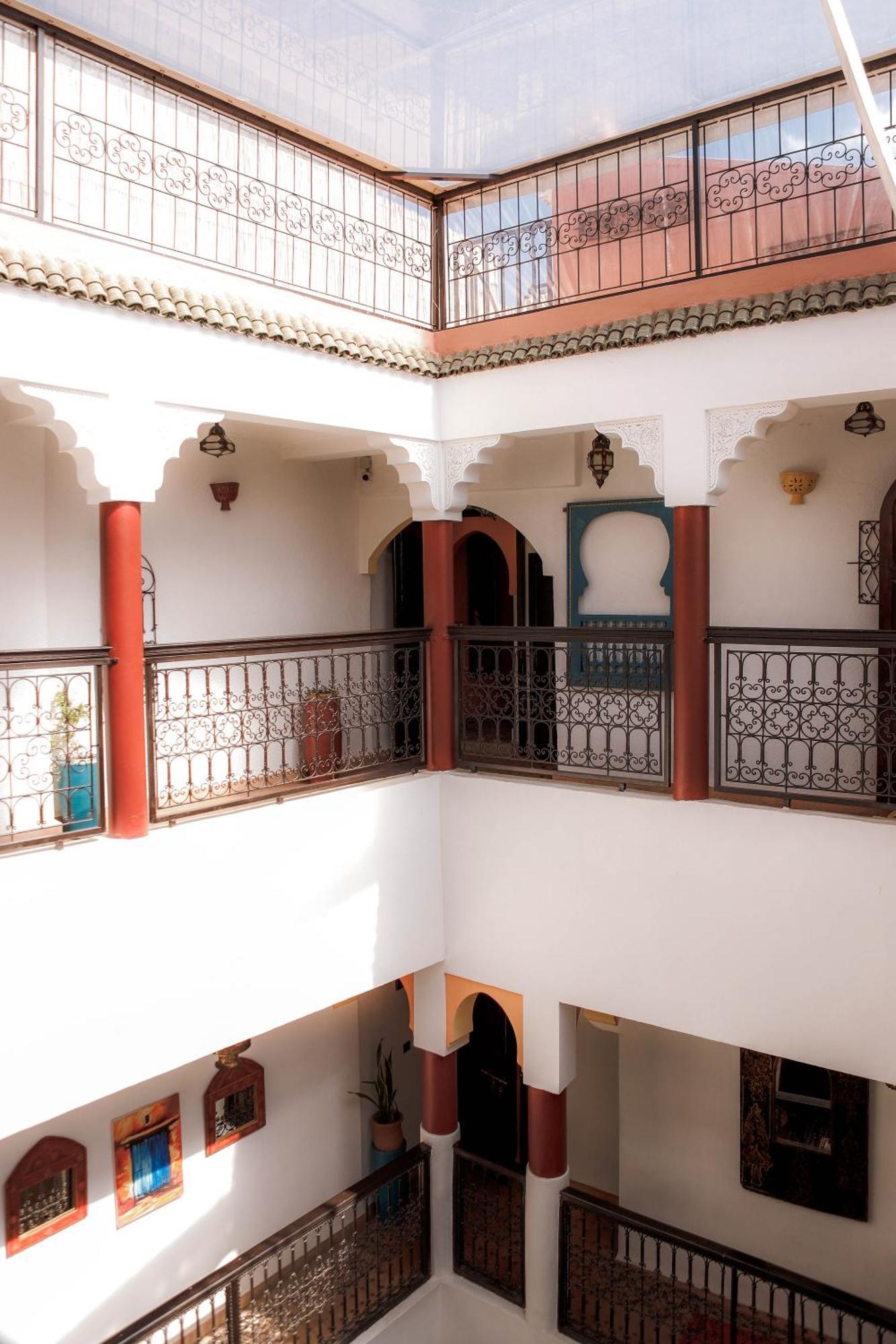 מרקש Riad Ajebel מראה חיצוני תמונה